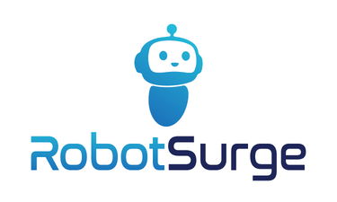 RobotSurge.com - Creative brandable domain for sale