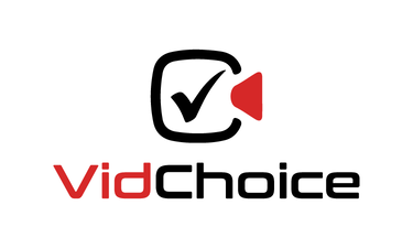 VidChoice.com - Creative brandable domain for sale