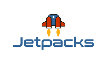 Jetpacks.com - Creative brandable domain for sale