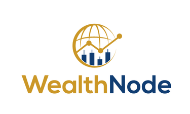 WealthNode.com - Creative brandable domain for sale