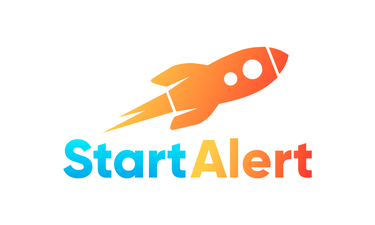 StartAlert.com - Creative brandable domain for sale