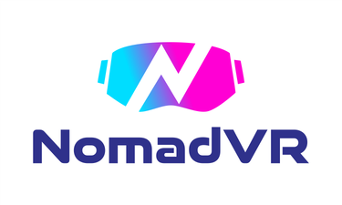 NomadVR.com - Creative brandable domain for sale