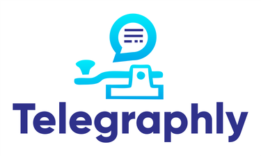 Telegraphly.com - Creative brandable domain for sale