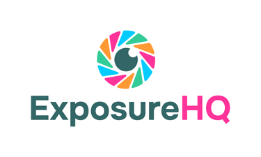 ExposureHQ.com - Creative brandable domain for sale