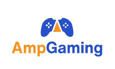 AmpGaming.com - Creative brandable domain for sale