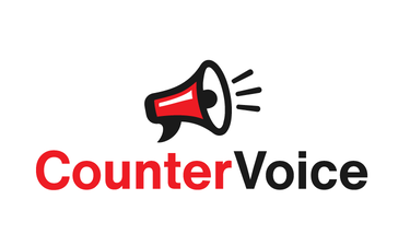 CounterVoice.com - Creative brandable domain for sale