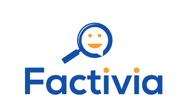 Factivia.com - Creative brandable domain for sale