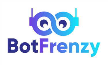 BotFrenzy.com - Creative brandable domain for sale
