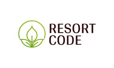 ResortCode.com - Creative brandable domain for sale