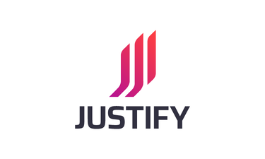 Justify.ai - Creative brandable domain for sale