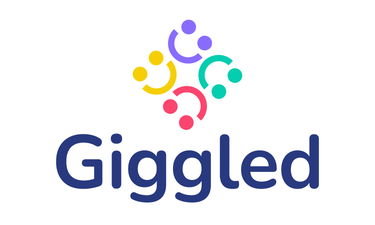 Giggled.com - Creative brandable domain for sale