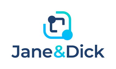 JaneAndDick.com - Creative brandable domain for sale