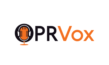 PRVox.com - Creative brandable domain for sale