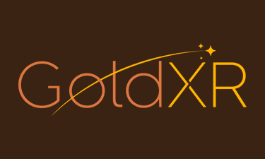 GoldXR logo