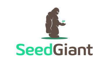 SeedGiant.com - Creative brandable domain for sale