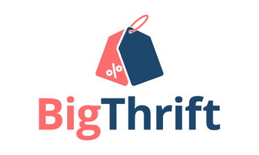 BigThrift.com - Creative brandable domain for sale