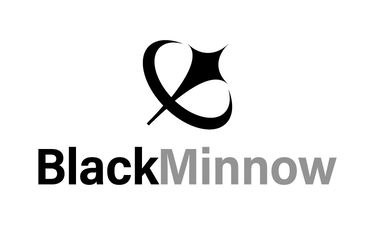 BlackMinnow.com - Creative brandable domain for sale