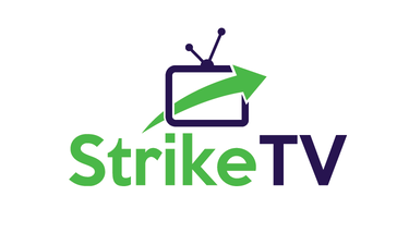 StrikeTV.com - Creative brandable domain for sale