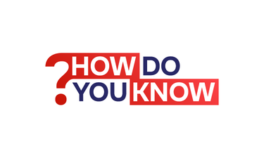 HowDoYouKnow.com - Creative brandable domain for sale