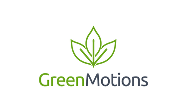 GreenMotions.com - Creative brandable domain for sale