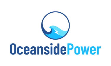 OceansidePower.com - Creative brandable domain for sale