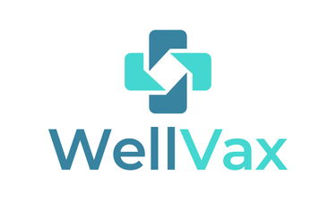 Wellvax.com - Creative brandable domain for sale