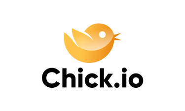 Chick.io - Unique premium business names for sale