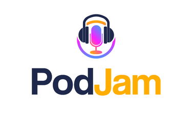 PodJam.com - Creative brandable domain for sale