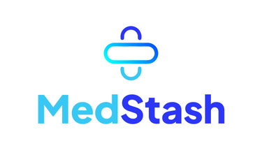 MedStash.com - Creative brandable domain for sale