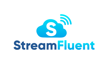 StreamFluent.com - Creative brandable domain for sale