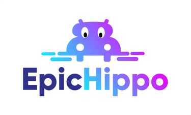 EpicHippo.com - Creative brandable domain for sale