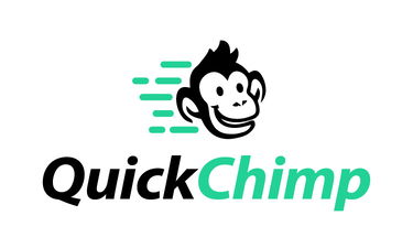QuickChimp.com - Creative brandable domain for sale