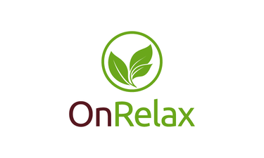 OnRelax.com - Creative brandable domain for sale