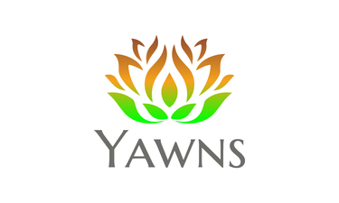 Yawns.com - Creative brandable domain for sale
