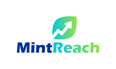 MintReach.com - Creative brandable domain for sale