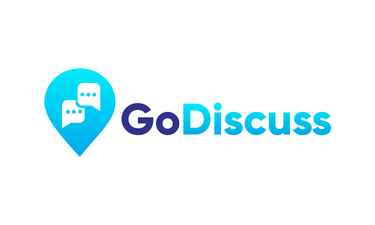GoDiscuss.com - Creative brandable domain for sale