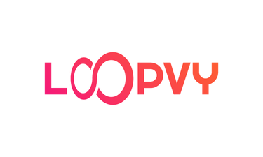 Loopvy.com - Creative brandable domain for sale