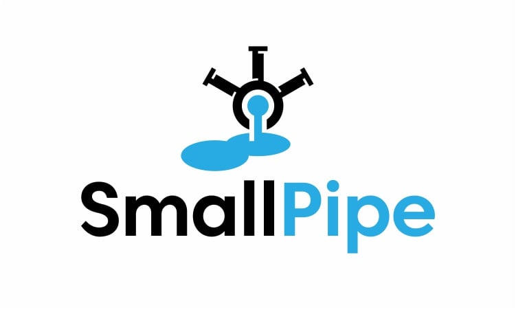 SmallPipe logo