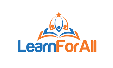 LearnForAll.com - Creative brandable domain for sale