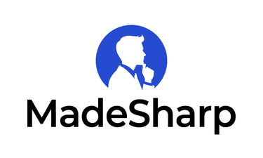 MadeSharp.com - Creative brandable domain for sale