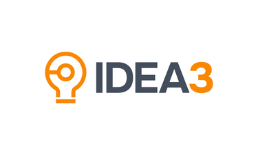 idea3.com - Creative brandable domain for sale