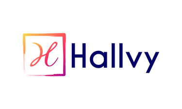 Hallvy.com - Creative brandable domain for sale