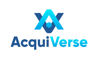 AcquiVerse.com - Creative brandable domain for sale