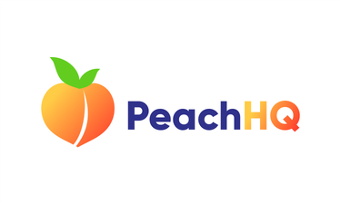 PeachHQ.com - Creative brandable domain for sale