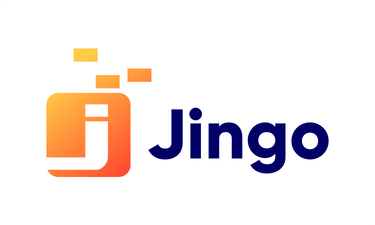 Jingo.io - Creative brandable domain for sale
