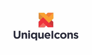 UniqueIcons.com - Creative brandable domain for sale