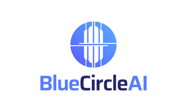 BlueCircleAI.com - Creative brandable domain for sale