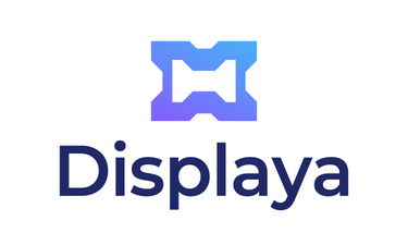 Displaya.com - Creative brandable domain for sale