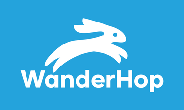 WanderHop.com - Creative brandable domain for sale