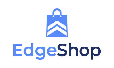 EdgeShop.com - Creative brandable domain for sale